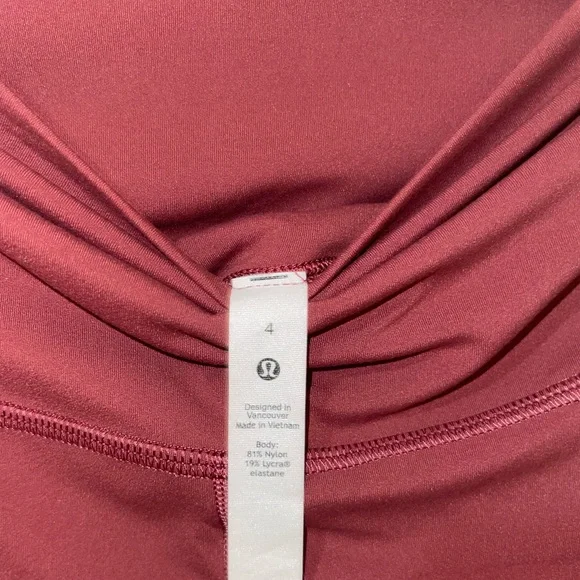 Lululemon leggings - Picture 3 of 4